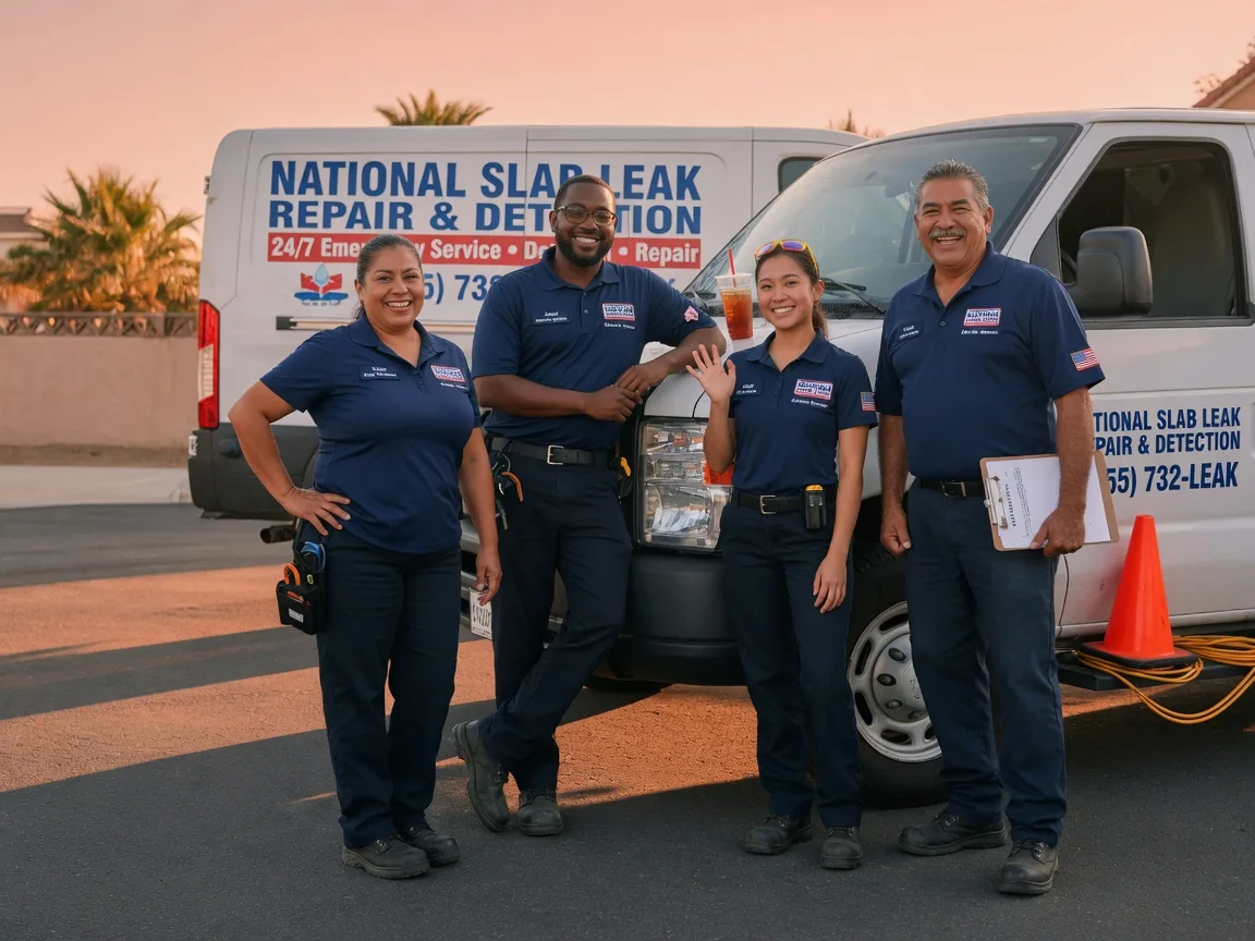 Slab Leak Detection company in Vesper, WI
