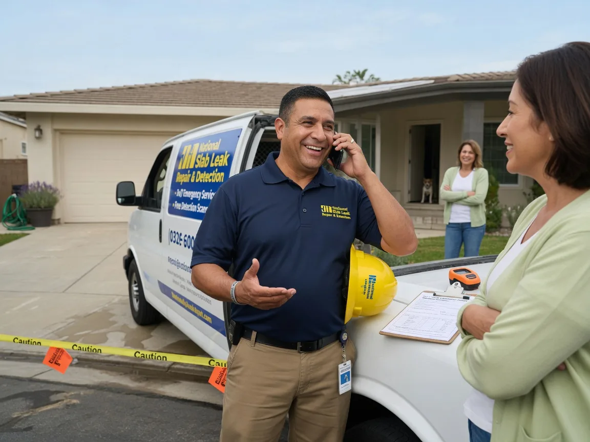 Slab Leak Detection Vesper, WI FAQs