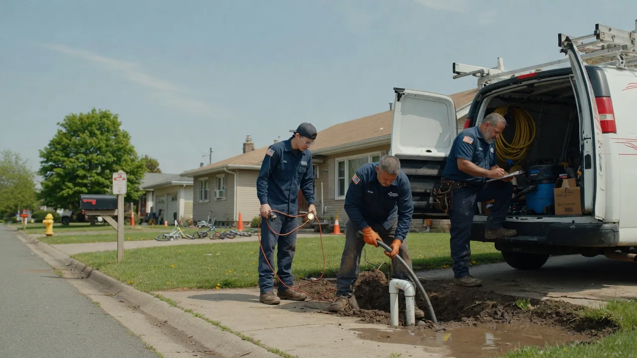 Slab Leak Detection in Vesper, WI near me