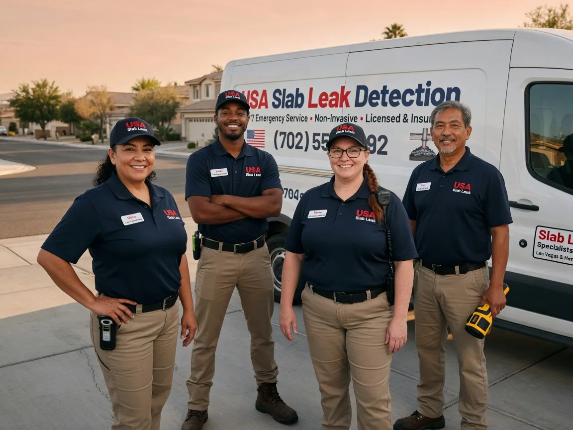 Slab Leak Repair company in Vesper, WI