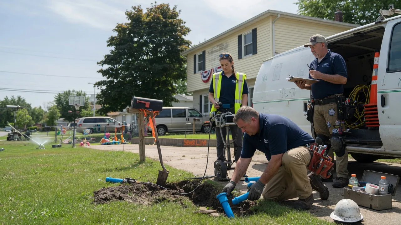 Slab Leak Repair in Vesper, WI near me